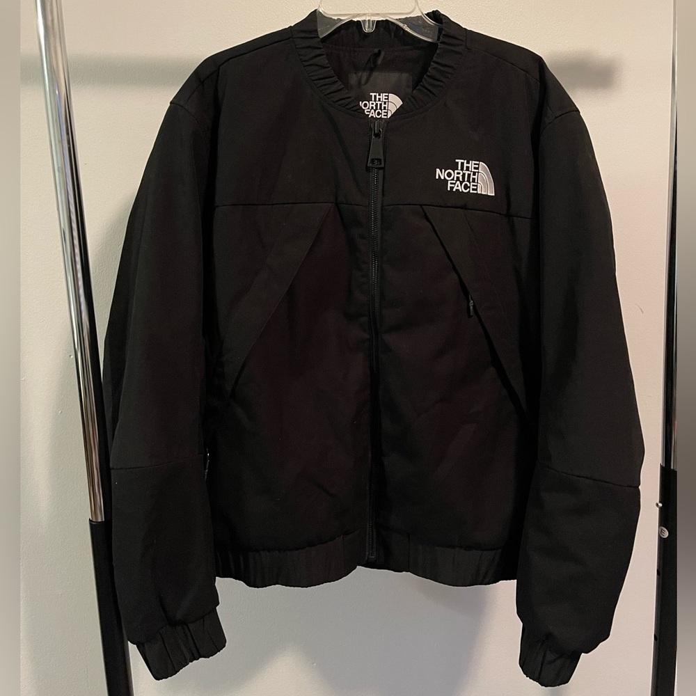 North Face Black Series bomber jacket size Large.